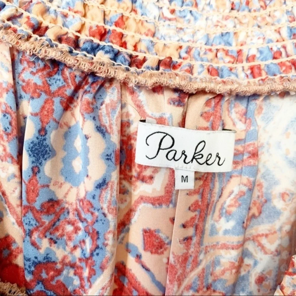 Parker Marmari Kaling Off the Shoulder Romper